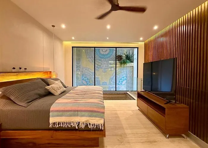 Apartment Luxurious Loft - Private Plunge Pool - Rooftop Playa del Carmen