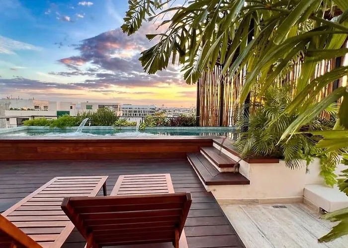 Luxurious Loft - Private Plunge Pool - Rooftop