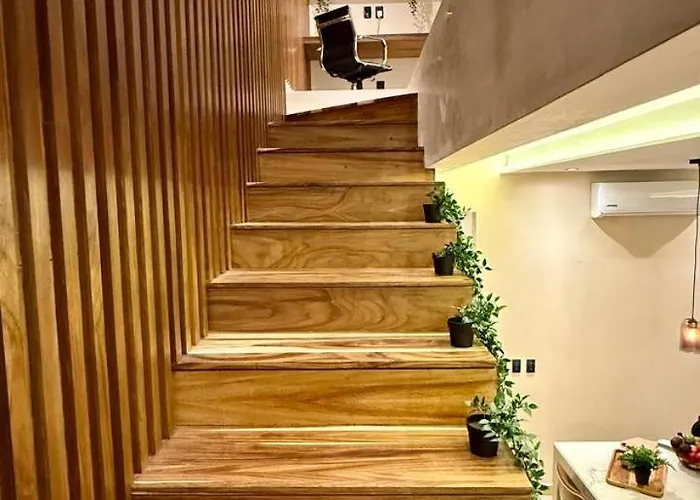 Luxurious Loft - Private Plunge Pool - Rooftop Apartment *