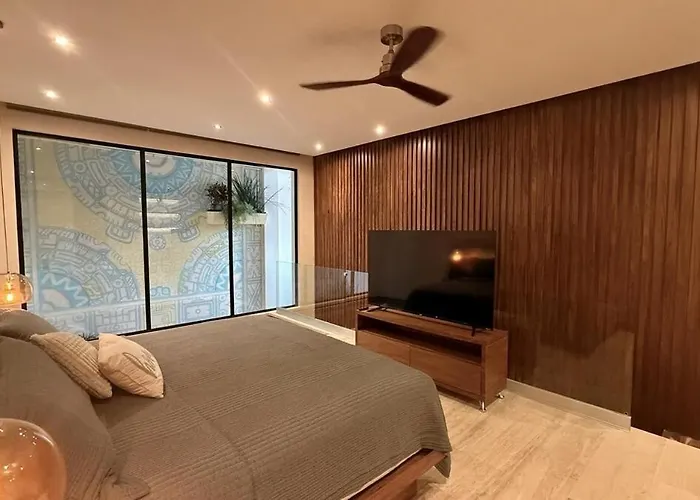 Luxurious Loft - Private Plunge Pool - Rooftop Apartment Playa del Carmen