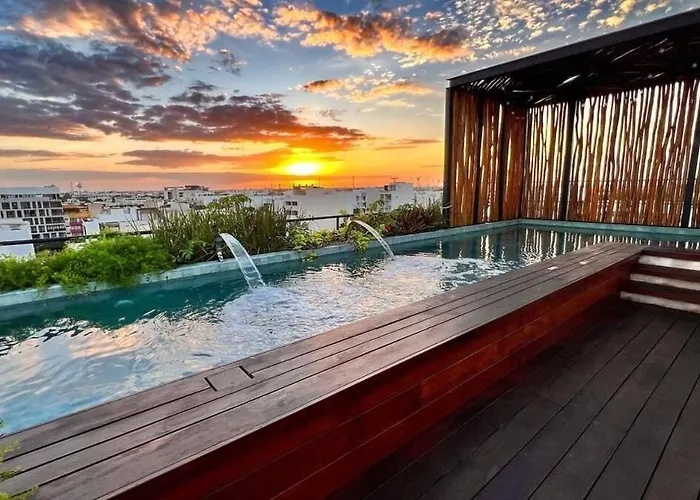 Luxurious Loft - Private Plunge Pool - Rooftop * Playa del Carmen