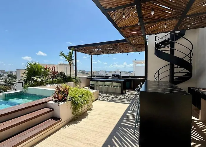 Apartment Luxurious Loft - Private Plunge Pool - Rooftop *