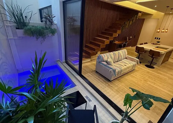 Luxurious Loft - Private Plunge Pool - Rooftop Playa del Carmen