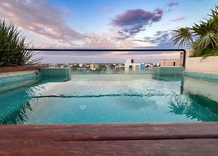 Luxurious Loft - Private Plunge Pool - Rooftop Apartment Playa del Carmen